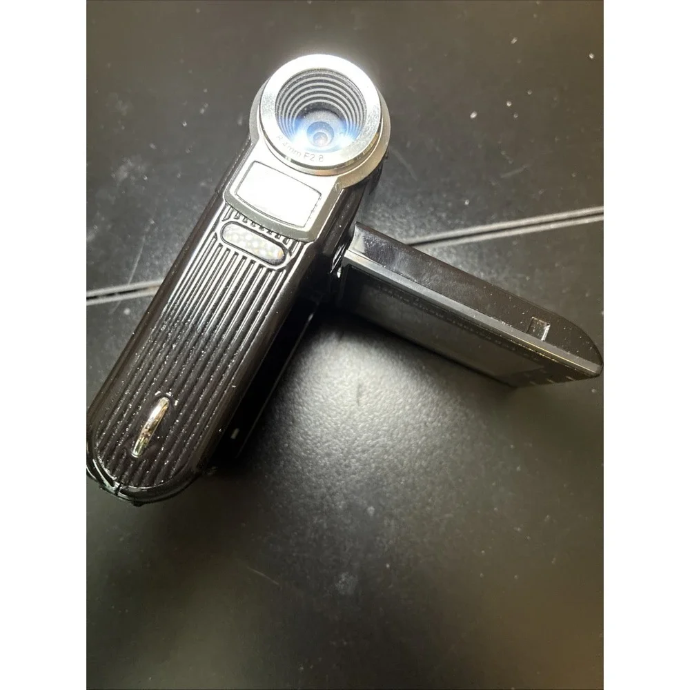 Aiptek Digital Camcorder Camera Black W/ Battery (Parts Only)